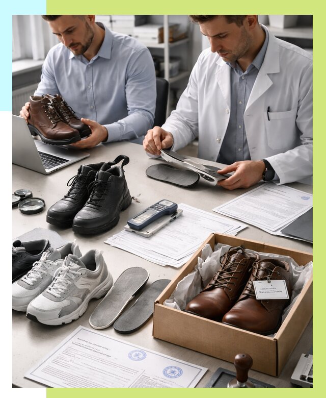 Сертификация обуви и сертификаты в Нурлате от 10427 р. | Алешин-Нрт