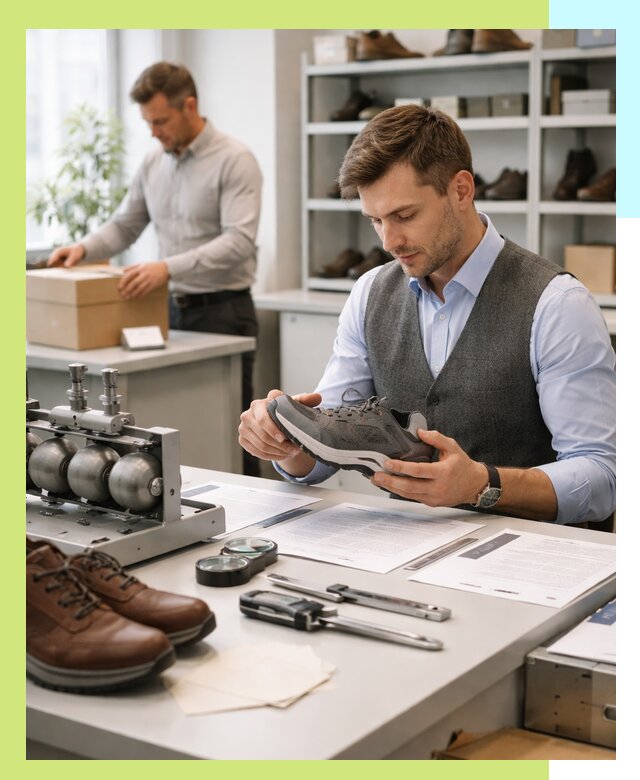 Сертификация обуви и подтверждение соответствия в Нурлате