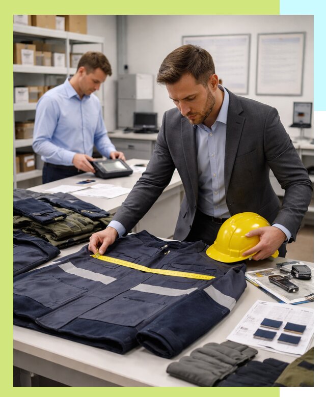 Сертификация спецодежды и средств защиты в Нурлате