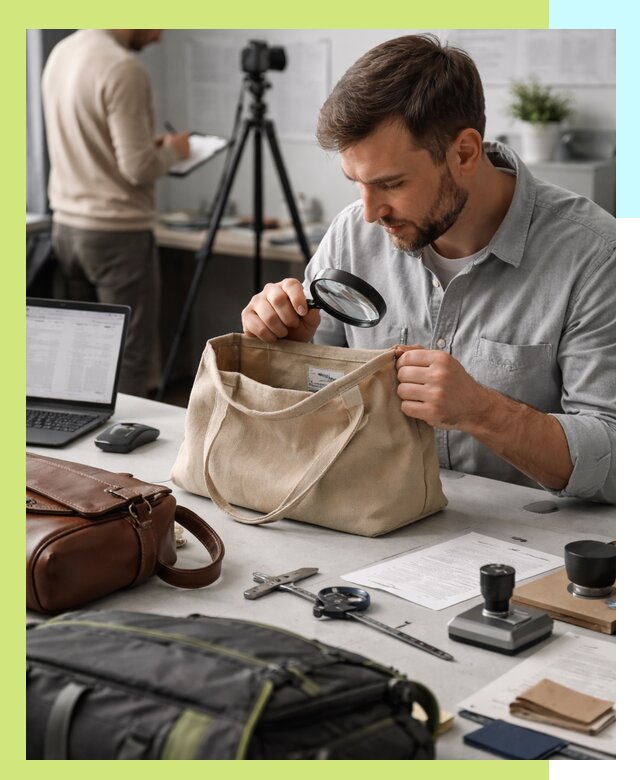 Сертификация сумок в Нурлате, оформление и получение сертификатов