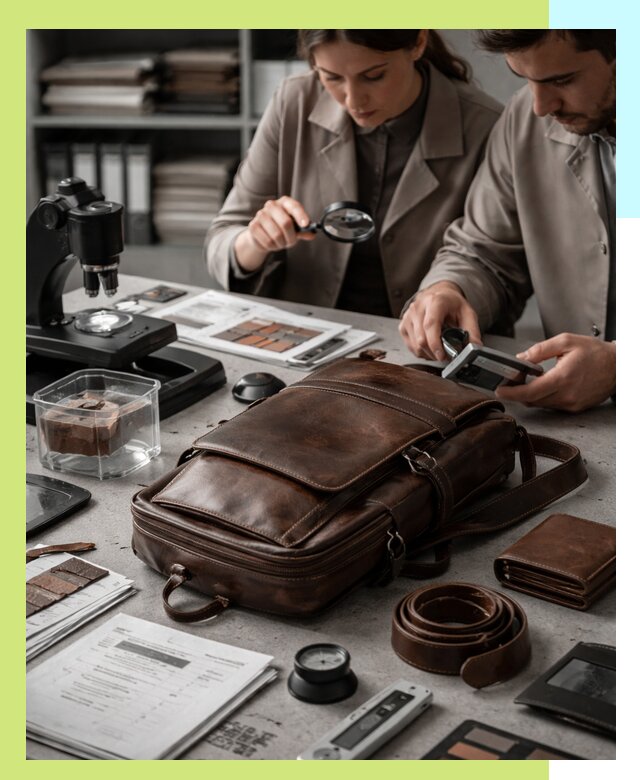 Сертификация кожаных изделий и подтверждение качества в Нурлате