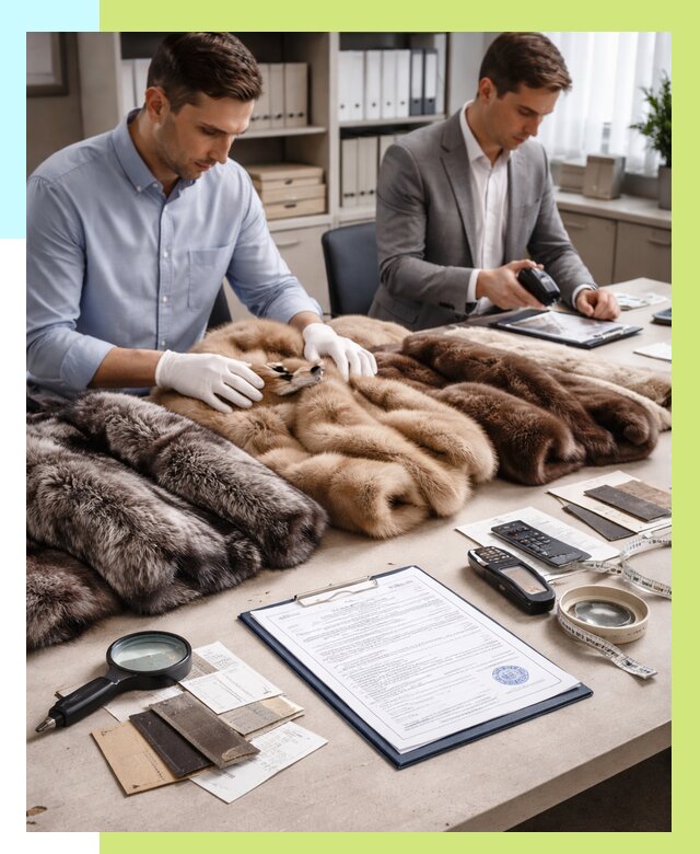 Сертификация шуб в Нурлате под ключ от 8342 р. | Алешин-Нрт