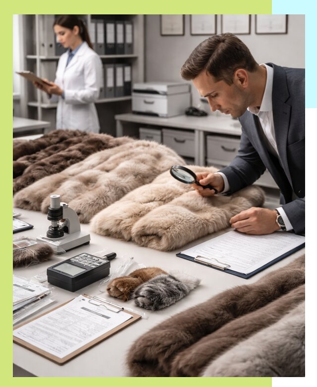 Сертификация шуб и меховых изделий в Нурлате по ГОСТ и техрегламентам