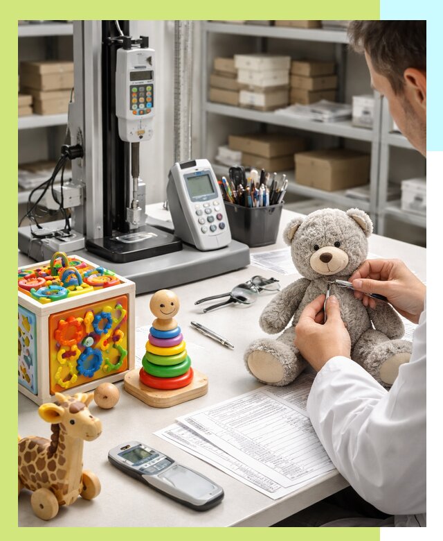 Сертификация игрушек и детских изделий в Нурлате, быстро и законно