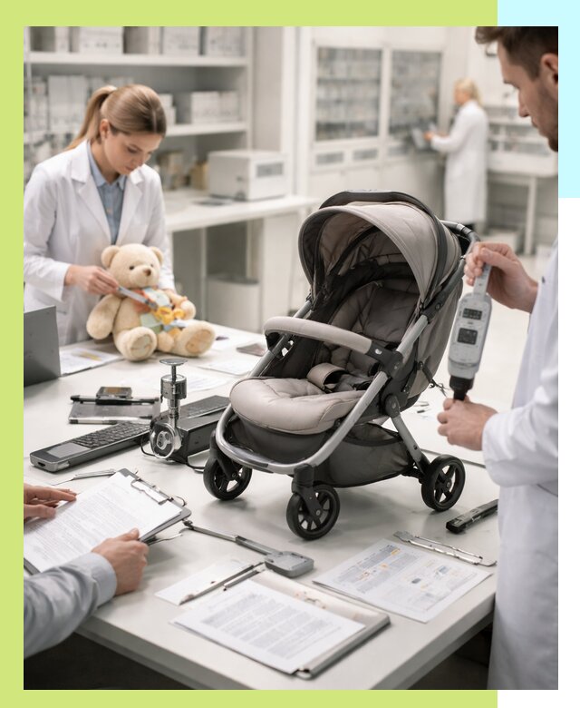 Полная сертификация детских товаров и игрушек в Нурлате