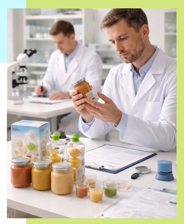 Сертификация детского питания в Нурлате от 31281 р. | Алешин-Нрт