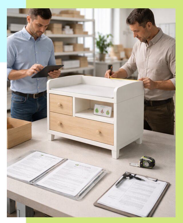 Сертификация детской мебели в Нурлате от 9384 р. | Алешин-Нрт