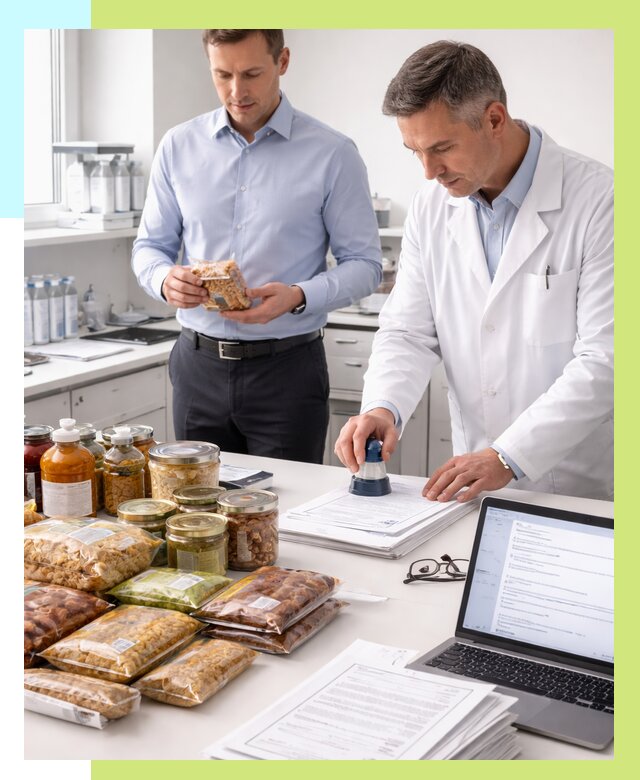 Сертификация пищевой продукции в Нурлате от 18769 р. | Алешин-Нрт