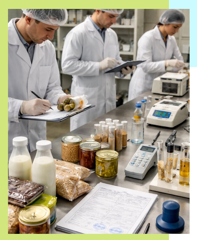 Сертификация пищевой продукции в Нурлате по стандартам и нормам