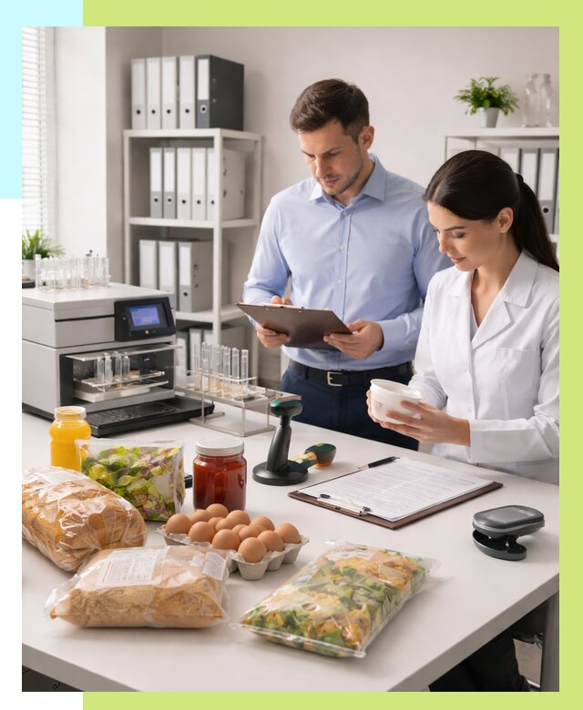 Сертификация продуктов питания в Нурлате от 20854 р. | Алешин-Нрт