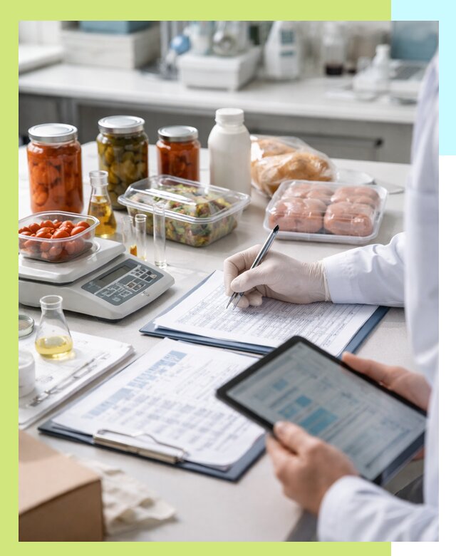 Сертификация продуктов питания и подтверждение качества в Нурлате