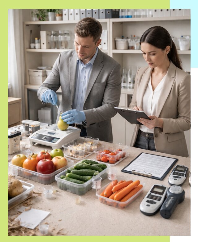 Сертификация овощей и фруктов в Нурлате, оформление документов