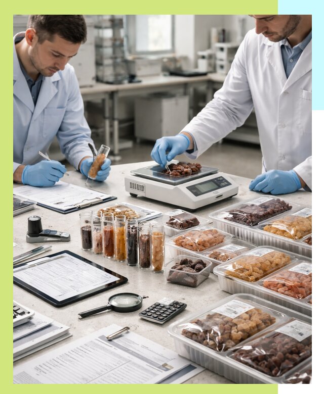 Сертификация сухофруктов и подтверждение качества в Нурлате