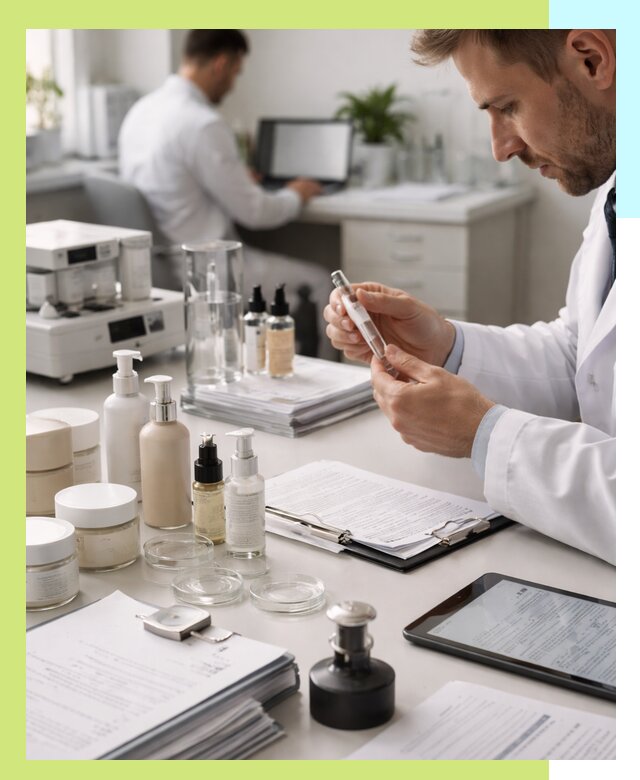 Сертификация косметики и парфюмерии в Нурлате под ключ