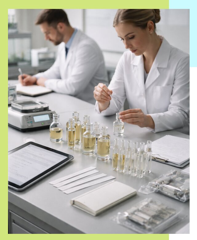 Сертификация парфюмерии и парфюмерных изделий в Нурлате