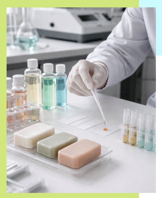 Сертификация мыла и мыловаренной продукции в Нурлате