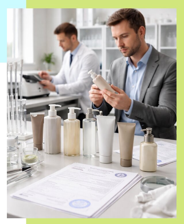 Сертификация шампуней в Нурлате от 15641 р. | Центр Алешин-Нрт