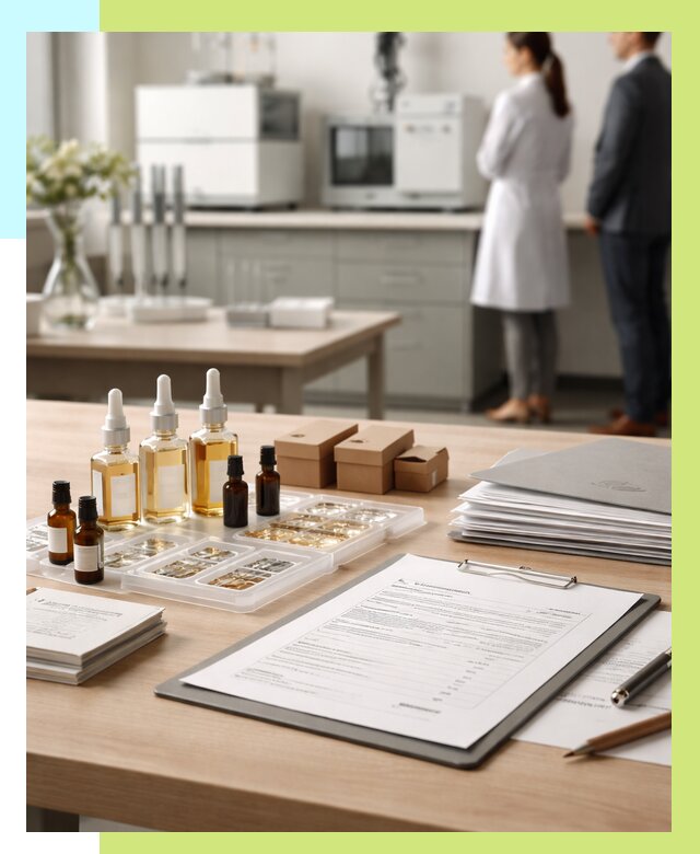 Сертификация эфирных масел в Нурлате от 8863 р. | Алешин-Нрт