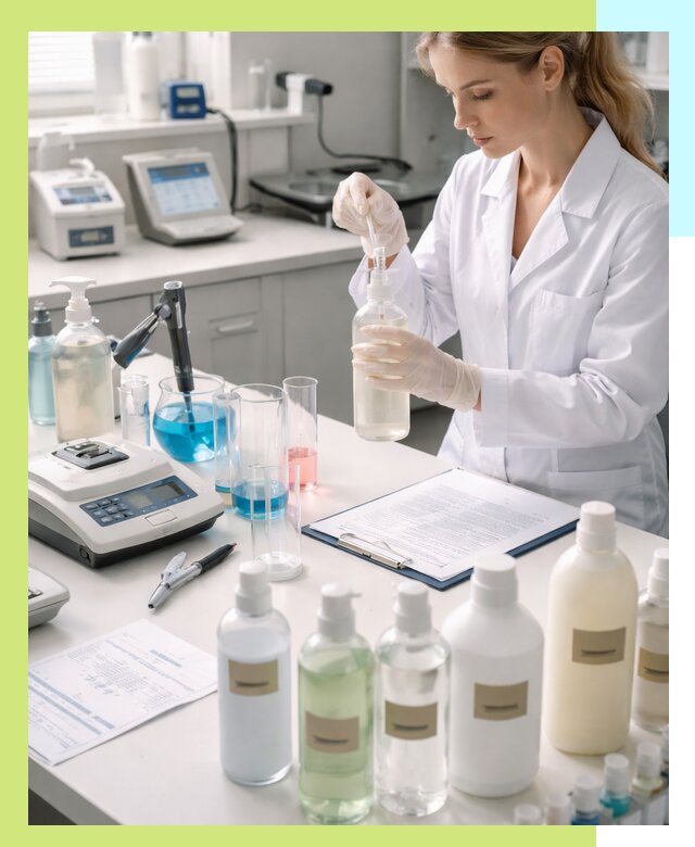 Сертификация бытовой химии в Нурлате по ГОСТ и ТР