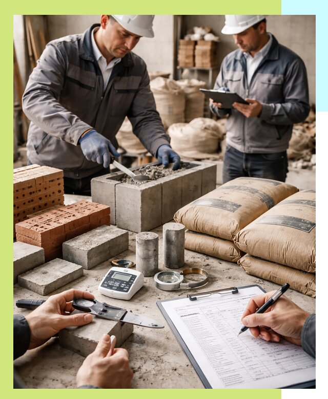 Сертификация строительных материалов в Нурлате официально и быстро