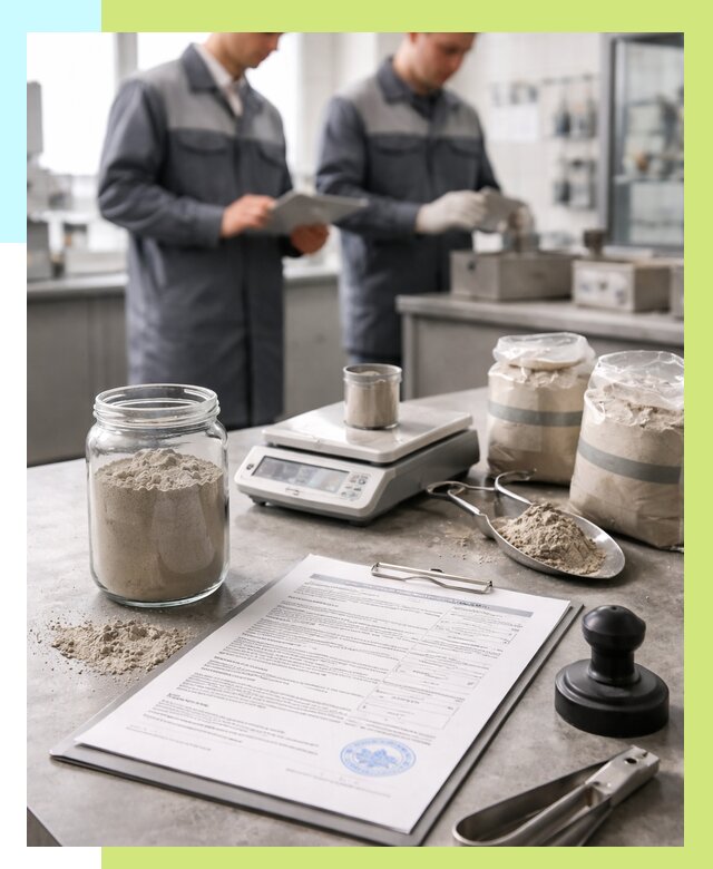 Сертификация цемента в Нурлате от 20854 р. | Алешин-Нрт