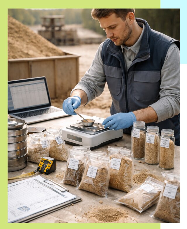 Сертификация песка в Нурлате подтверждение качества и безопасности