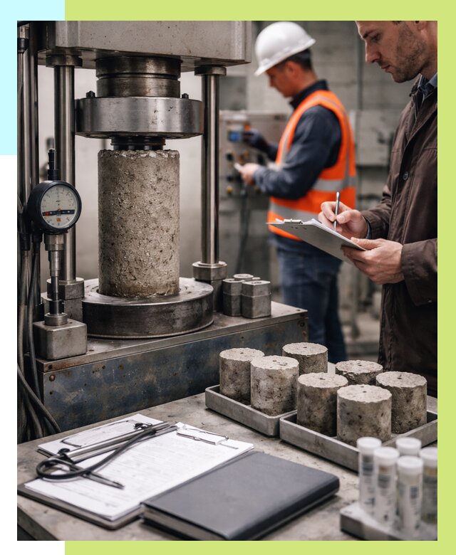 Сертификация бетона в Нурлате от 31281 р. сертификат | Алешин-Нрт