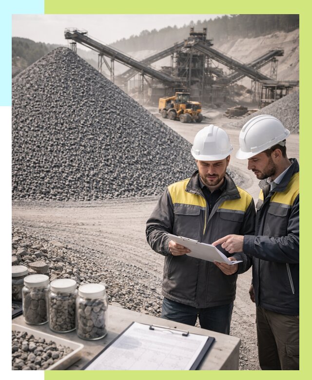 Сертификация щебня в Нурлате под ключ от 9384 р., Алешин-Нрт