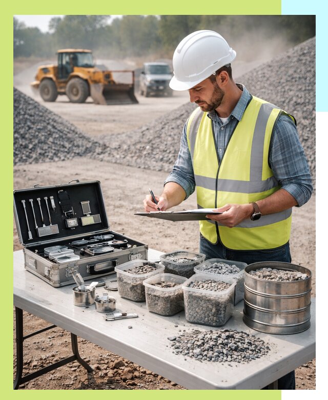 Сертификация щебня в Нурлате по ГОСТу и техническим требованиям