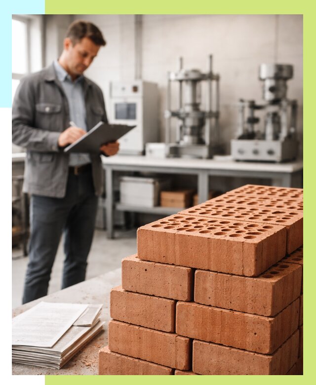 Сертификация кирпича в Нурлате от 15641 р. | Алешин-Нрт под ключ