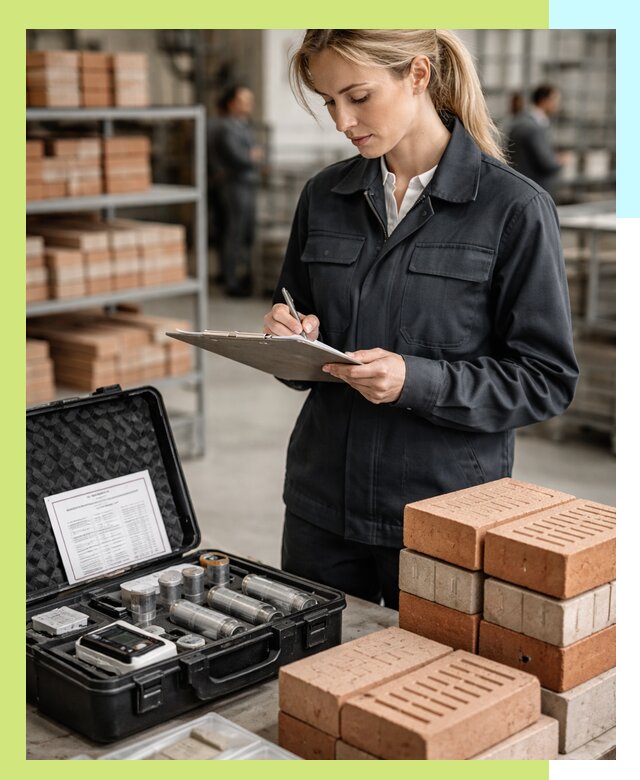Сертификация кирпича и подтверждение качества в Нурлате