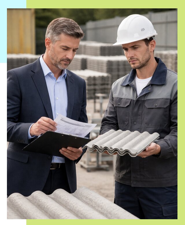 Сертификация шифера в Нурлате от 26068 р. | Алешин-Нрт под ключ