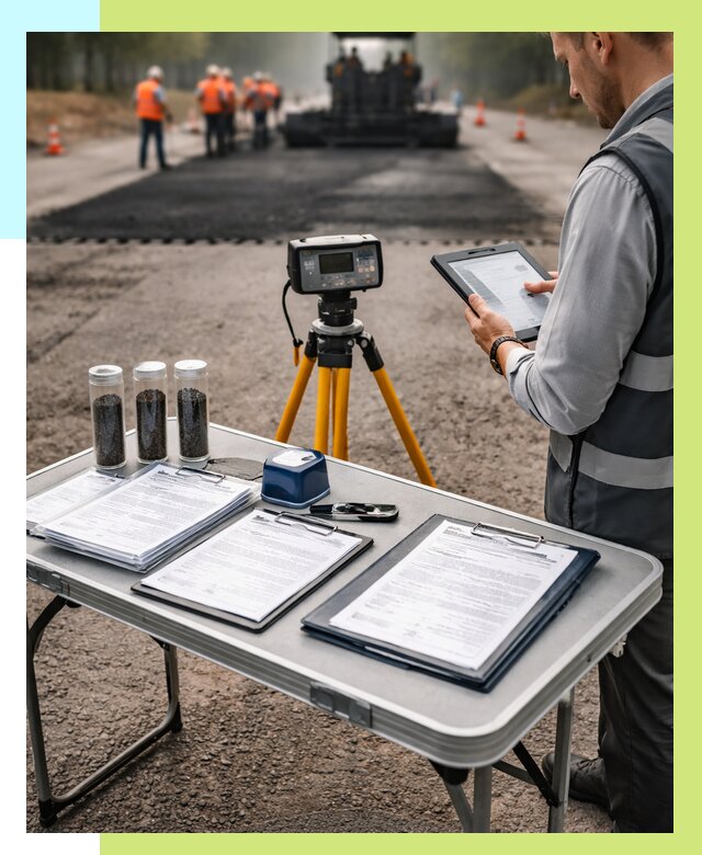 Сертификация асфальта в Нурлате от 26068 р. | Алешин-Нрт