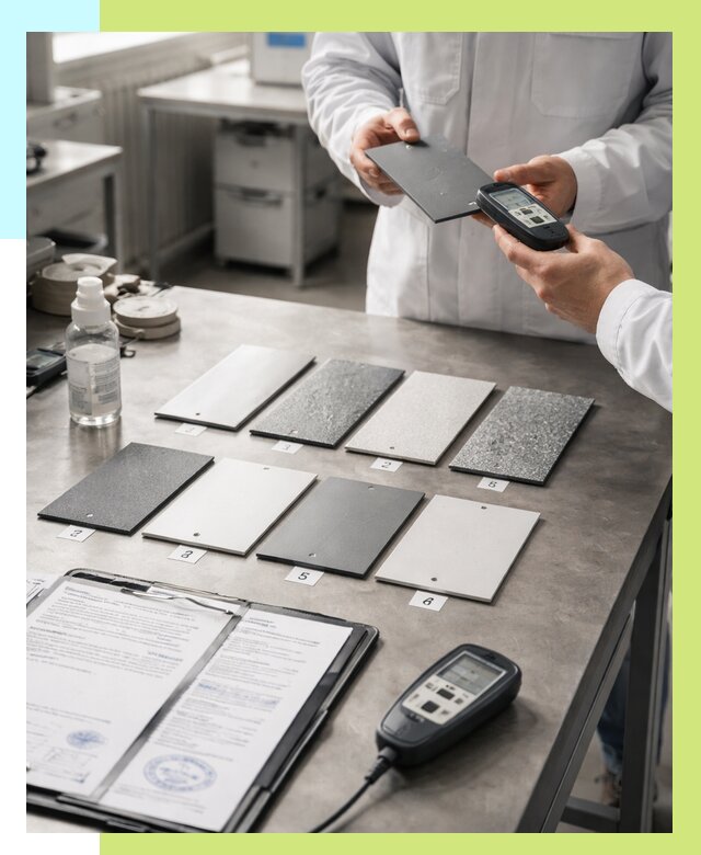 Сертификация грунтовки в Нурлате от 15641 р. | Алешин-Нрт