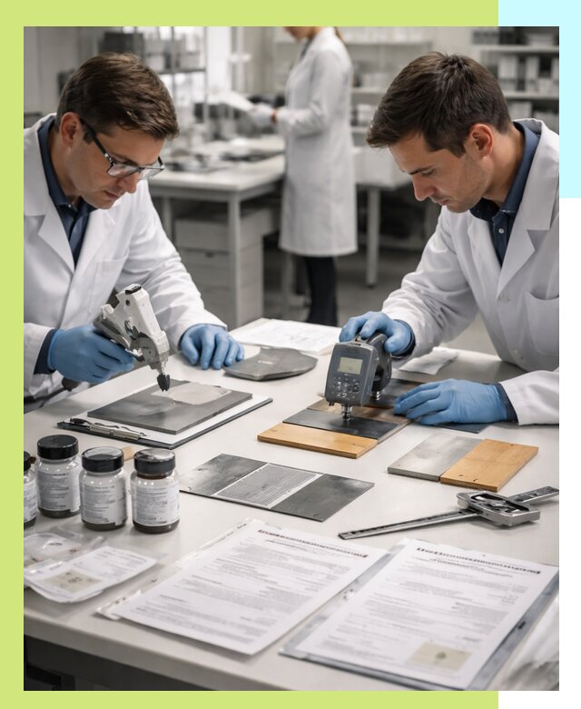 Сертификация грунтовок и праймеров по требованиям в Нурлате