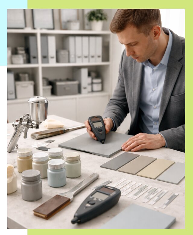 Сертификация краски в Нурлате от 26068 р. | Алешин-Нрт центр