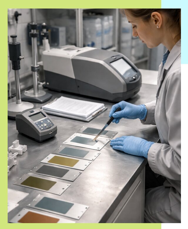 Сертификация краски и лакокрасочных материалов в Нурлате