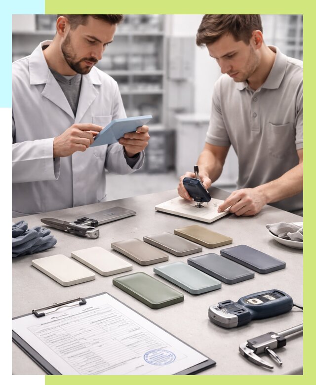 Сертификация эмали в Нурлате от 26068 р. | Алешин-Нрт центр