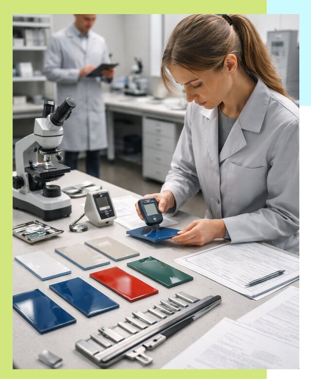 Сертификация эмали в Нурлате по нормативам и стандартам