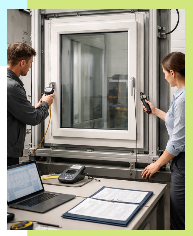 Сертификация окон в Нурлате от 12512 р. под ключ | Алешин-Нрт