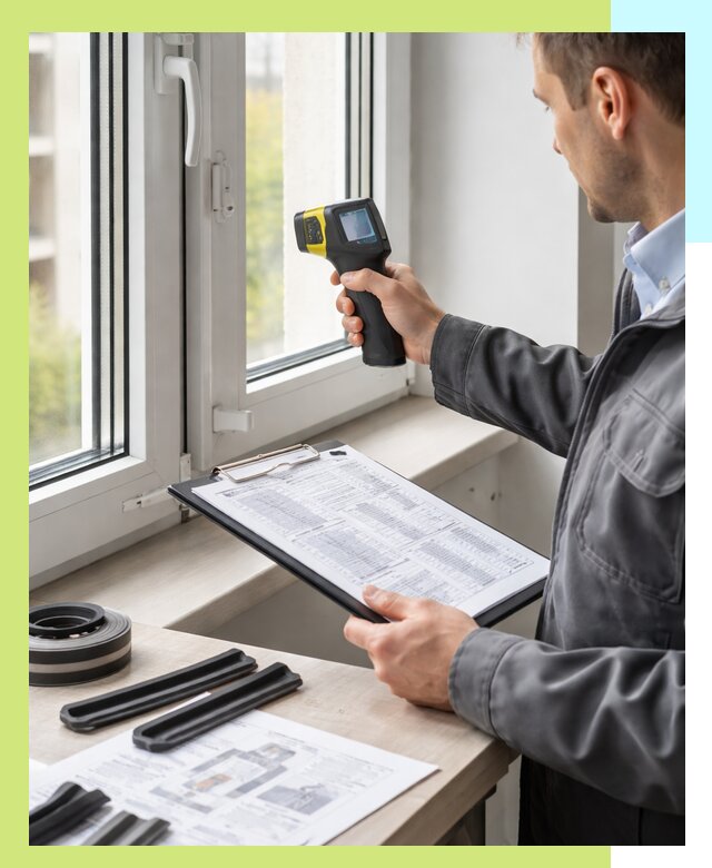 Сертификация окон в Нурлате: испытания, сертификаты, декларации