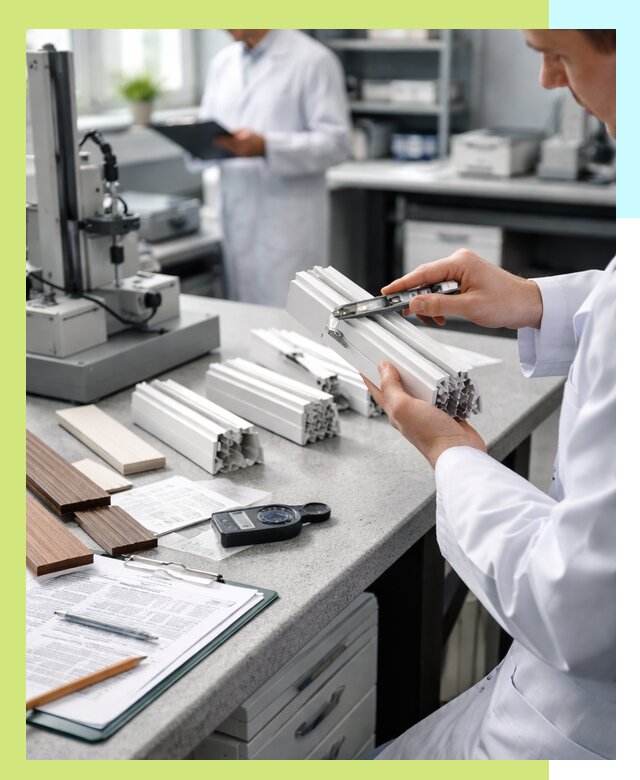 Сертификация ПВХ продукции и комплектующих в Нурлате