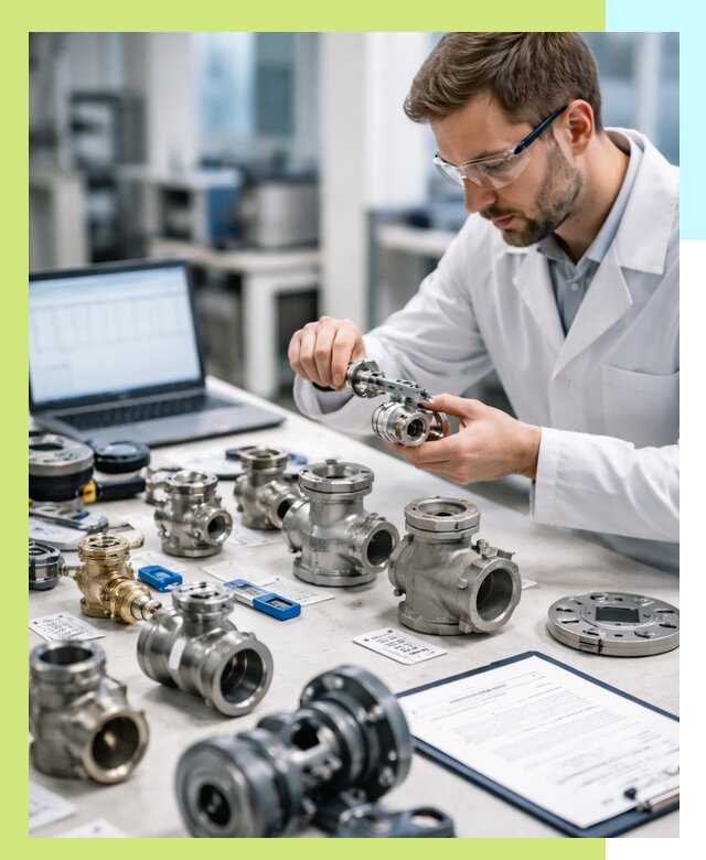 Сертификация арматуры в Нурлате: подтверждение качества и безопасности