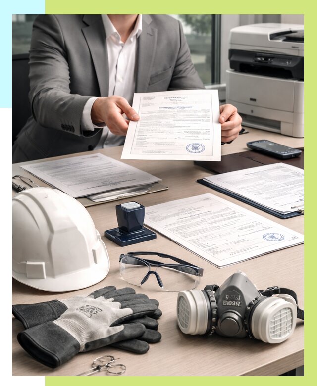 Сертификация СИЗ в Нурлате от 15641 р. | Алешин-Нрт оформить