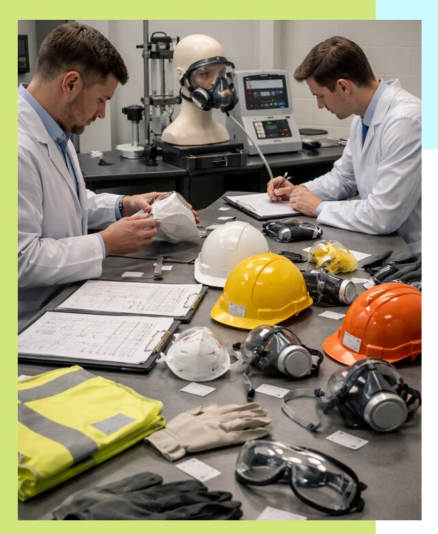 Сертификация средств индивидуальной защиты в Нурлате