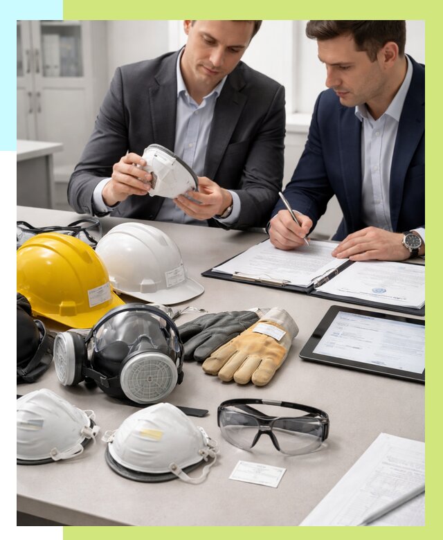 Сертификация СИЗ под ключ в Нурлате от 15641 р. | Алешин-Нрт