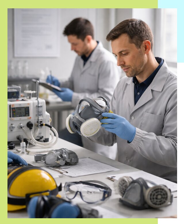 Сертификация средств индивидуальной защиты в Нурлате