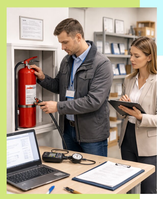 Сертификация пожарного оборудования и средств пожаротушения в Нурлате