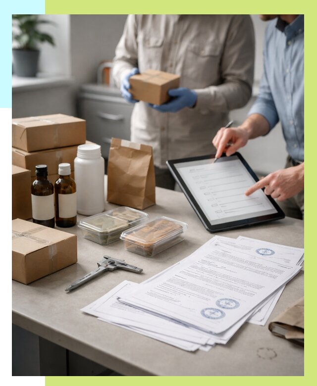 Сертификация упаковки в Нурлате от 26068 р. | Алешин-Нрт