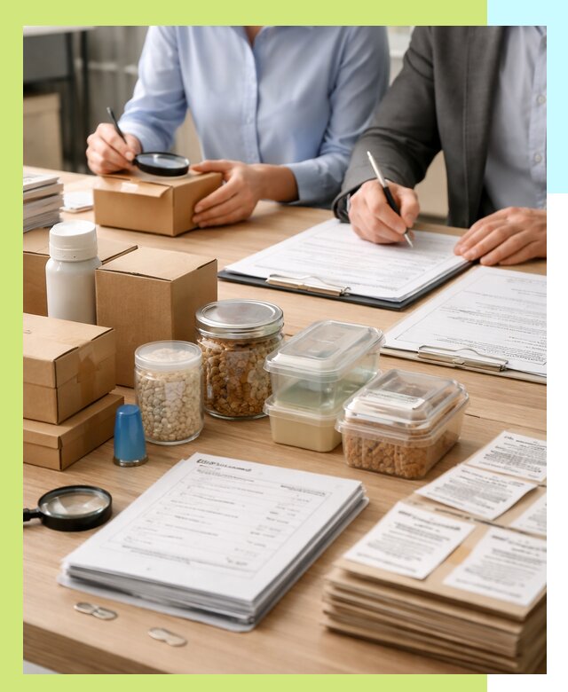 Сертификация упаковки, материалов и их маркировки в Нурлате